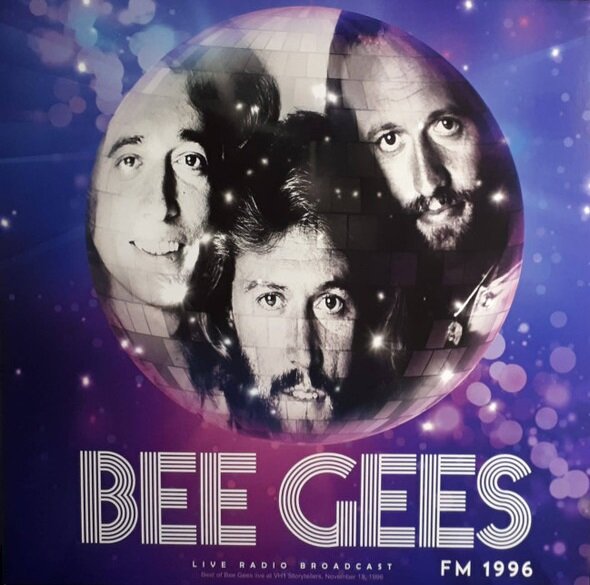 Bee Gees "Виниловая пластинка Bee Gees FM 1996"