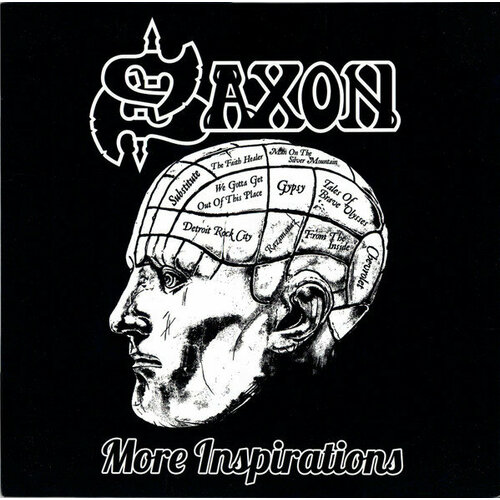 Saxon Виниловая пластинка Saxon More Inspiration