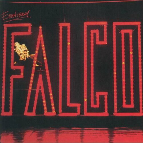 виниловая пластинка falco emotional япония lp Falco Виниловая пластинка Falco Emotional