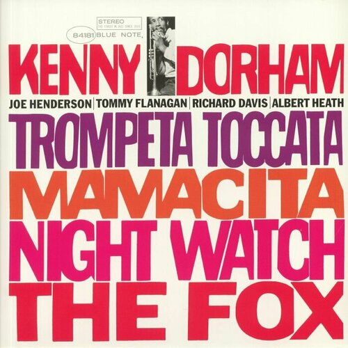 Dorham Kenny Виниловая пластинка Dorham Kenny Trompeta Toccata виниловая пластинка horoskopy