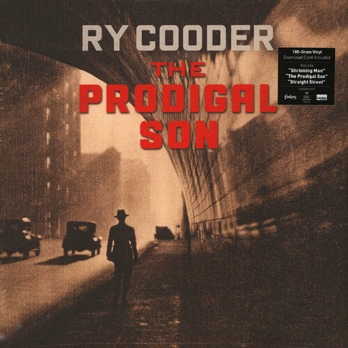 Cooder Ry Виниловая пластинка Cooder Ry Prodigal Son steel danielle prodigal son