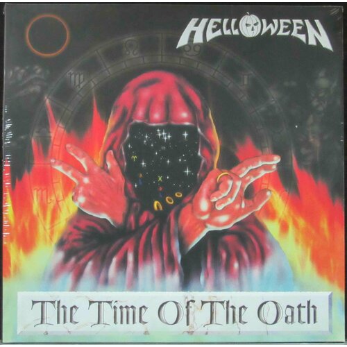 the trip time of change coloured lp 2018 blue gatefold виниловая пластинка Helloween Виниловая пластинка Helloween Time Of The Oath