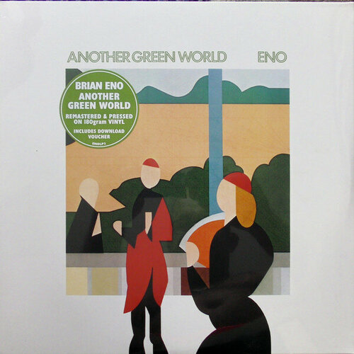 brian eno another day on earth cd 2005 rock россия Eno Brian Виниловая пластинка Eno Brian Another Green World