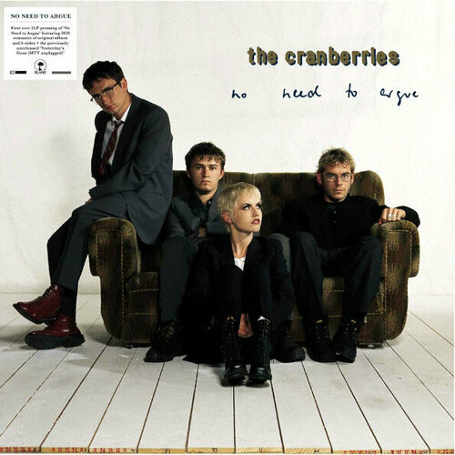 Cranberries Виниловая пластинка Cranberries No Need To Argue cranberries виниловая пластинка cranberries no need to argue