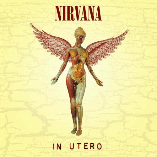 Nirvana Виниловая пластинка Nirvana In Utero виниловая пластинка nirvana – in utero lp