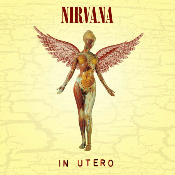 Nirvana "Виниловая пластинка Nirvana In Utero"