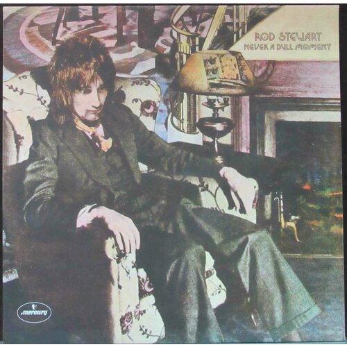 Stewart Rod Виниловая пластинка Stewart Rod Never A Dull Moment виниловая пластинка stewart rod holland jools swing fever coloured 5054197801709