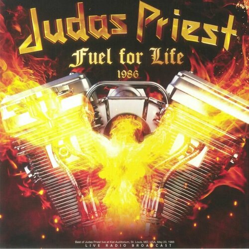 Judas Priest Виниловая пластинка Judas Priest Fuel For Life