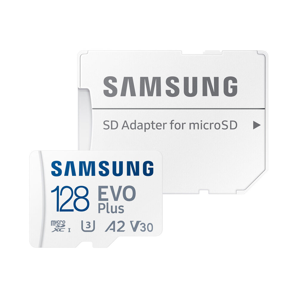 Samsung microSD EVO Plus 128GB карта памяти microsdxc