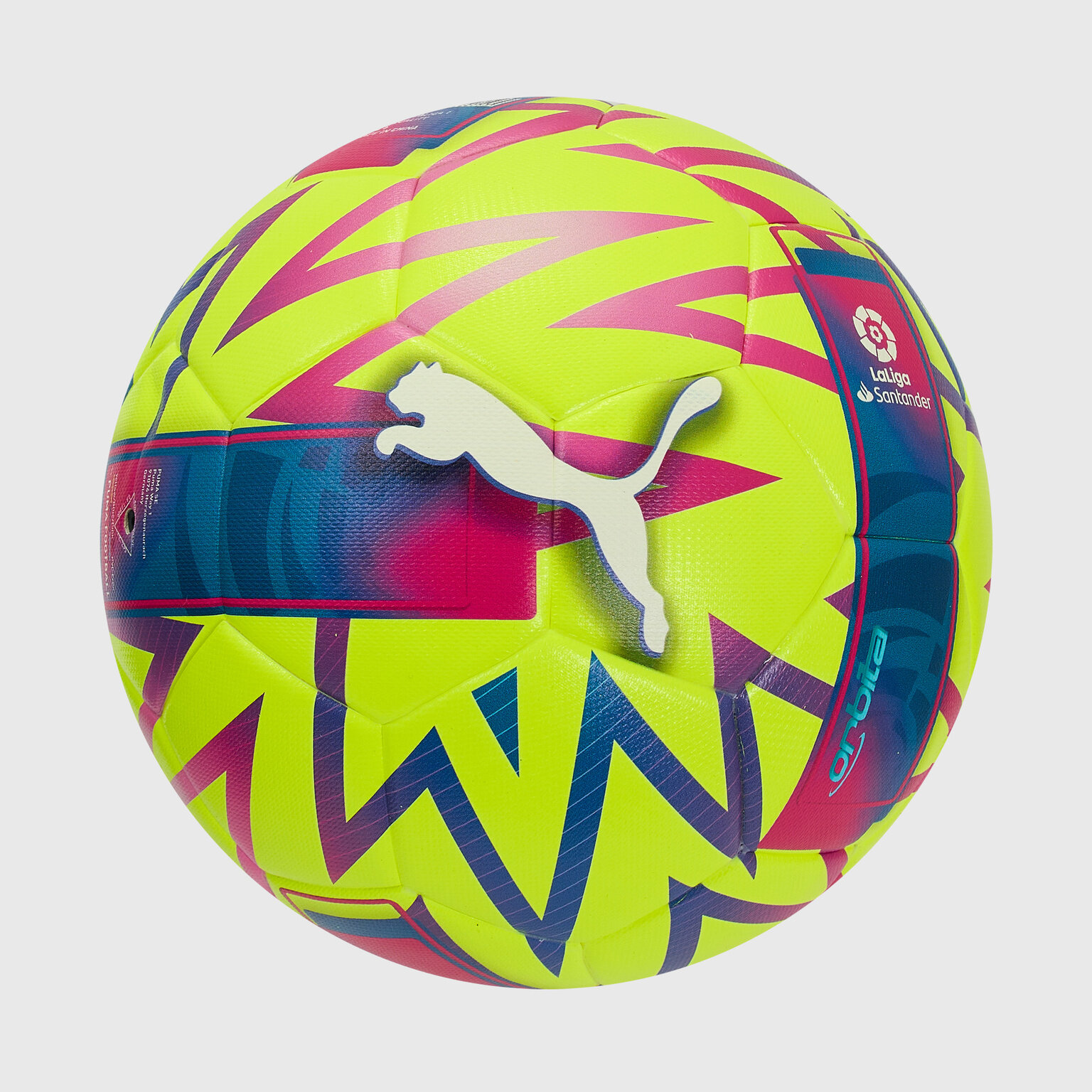 Футбольный мяч Puma Orbita Laliga 1 08387401, р-р 5, Желтый