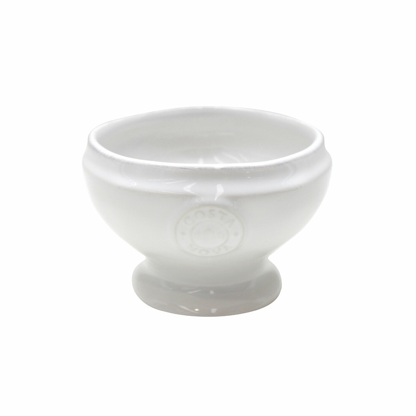 фото Чаша COSTA NOVA, 13 см, 480 мл, керамическая, белая (NOS131-02203B)