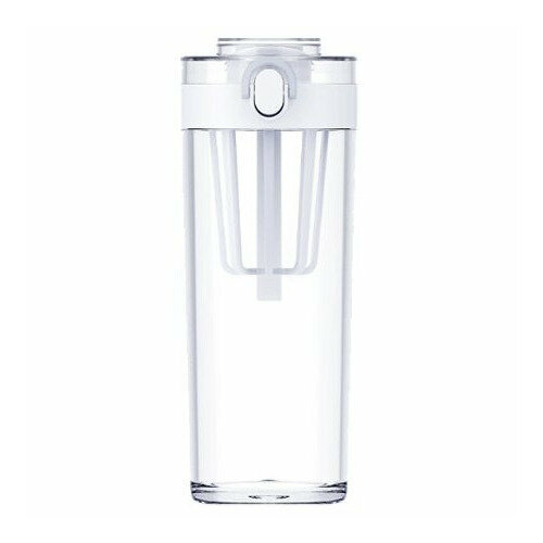 Xiaomi Спортивная бутылка - шейкер Xiaomi Mijia Tritan Fitness Sport Cup 600ml White белая SJ010501X