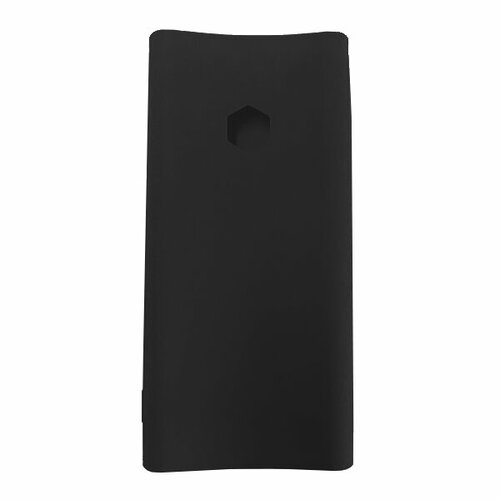 Xiaomi Силиконовый чехол Xiaomi Silicone Case для Xiaomi Mi Power Bank 2C 20000mAh черный