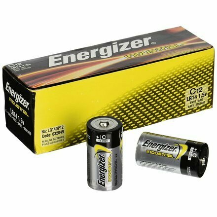 ENERGIZER 051010-LR14 Элем. электропитания ENERGIZER INDUSTRIAL LR14, 343