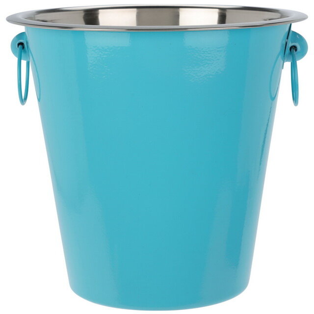 фото Koopman Ведро для шампанского Фанданго 20*20 см, голубое A12405950