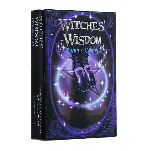 Карты Таро Witches' Wisdom Oracle Cards Solarus / Карты Оракула Мудрости Ведьм карты таро vintage wisdom oracle by victoria moseley