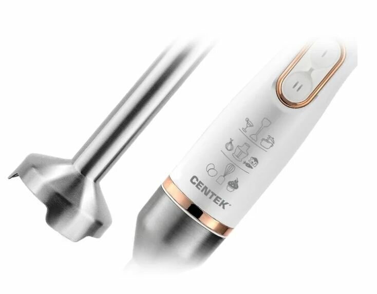 Блендер Centek CT-1347 White — фото 1