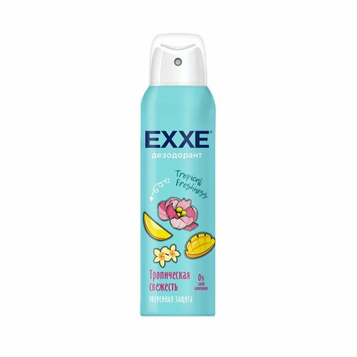 Дезодорант спрей EXXE Tropical freshness, 150 мл