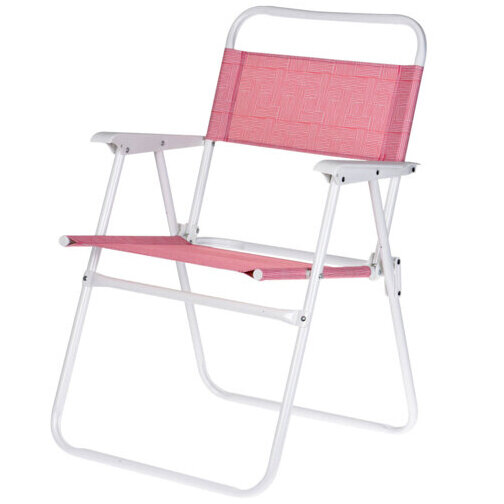 Koopman Пляжный стул Del Mar 79*54*50 см розовый FD8300560