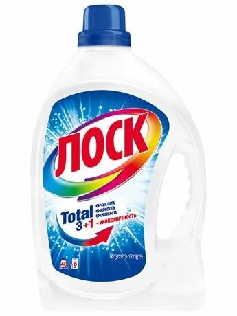 Гель для стирки Losk Color 2.6л - фото №1
