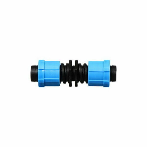 Муфта-соединитель для капельной ленты, 16 мм, пластик, 5 шт. муфта соединитель для капельной ленты 16 мм пластик