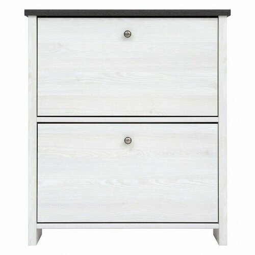 Тумба для обуви BlackRedWhite Порто SFB2B