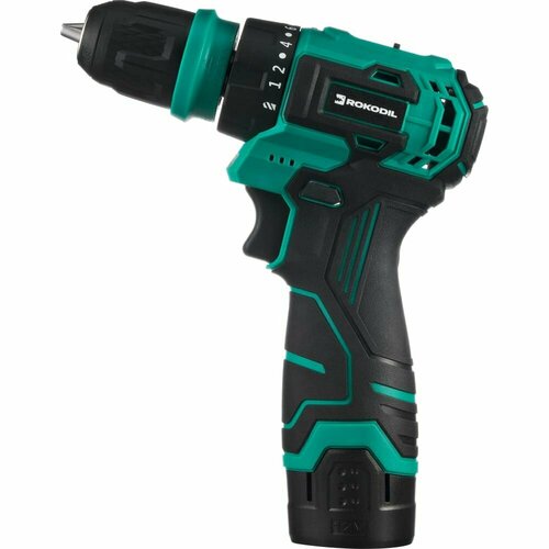 Бесщеточный аккумуляторный шуруповерт Rokodil twist 2 air 953100₽