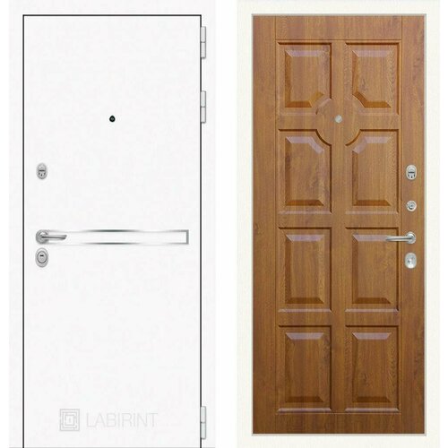 Входная дверь Labirint Лайн WHITE 17 880x2050, открывание левое входная дверь labirint лайн white 16 880x2050 открывание левое