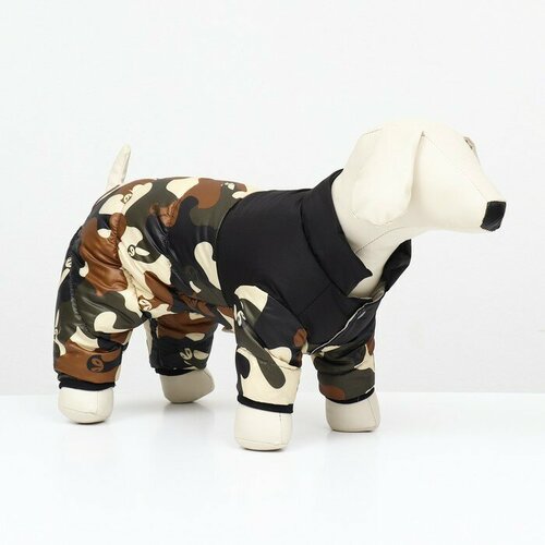 Комбинезон Умка размер 10 ДС 25 см ОГ 34 см ОШ 24 см камуфляжный 1356₽