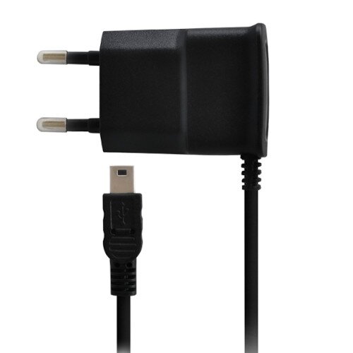 фото Зарядное устройство 220V -> mini-USB Oxion ACA-007, 1м, 1000mA