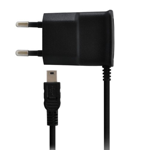 Зарядное устройство 220V -> mini-USB Oxion ACA-007 1м 1000mA