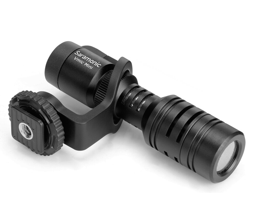 Микрофон Saramonic Vmic Mini, направленный, 3.5 мм TRS / TRRS — фото 1