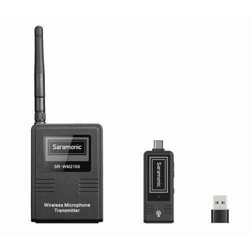 Беспроводная система Saramonic SR-WM2100 U1 TX RXU USB-C 458200₽