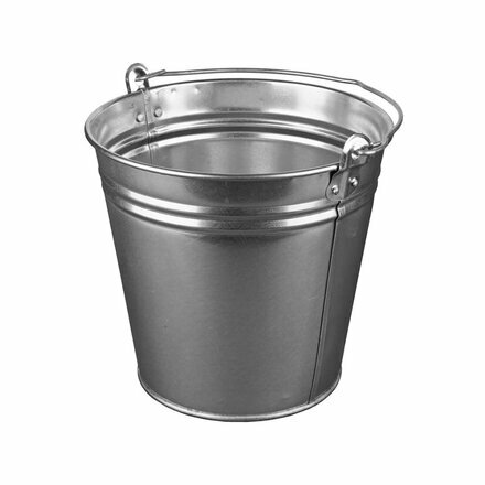 фото СИБРТЕХ 39300-09 Ведро оцинкованное для непищевых продуктов, 9 л