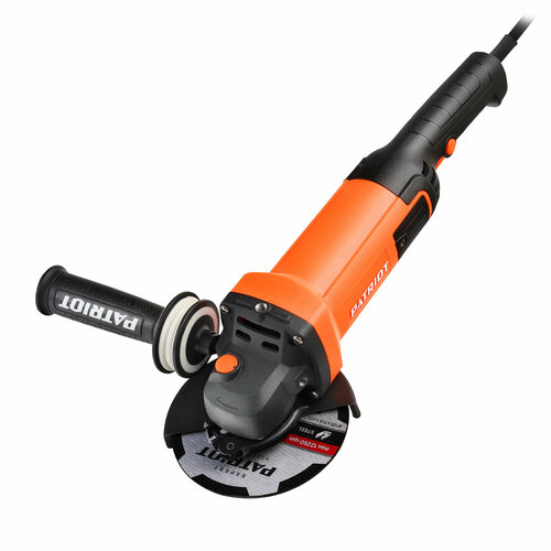 Машина углошлифовальная УШМ PATRIOT AG 128 579000₽