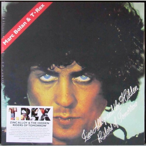 T.Rex Виниловая пластинка T. Rex ZInc Alloy And The Hidden Riders Of Tomorrow