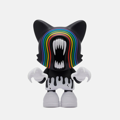 Игрушка SUPERPLASTIC Brightmare v1 SuperJanky by Alex Pardee чёрный, Размер ONE SIZE
