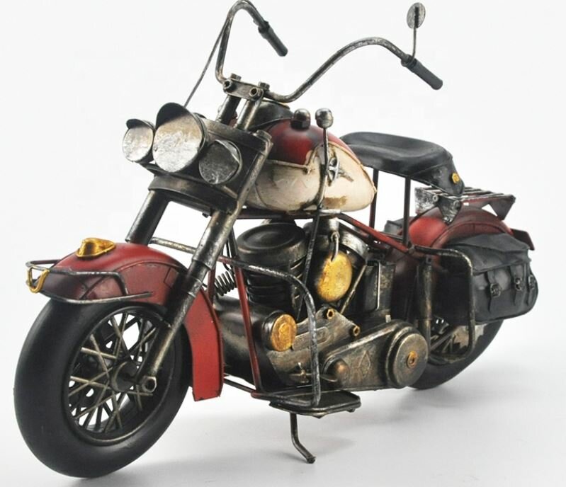 Модель мотоцикла 42x18x24 см металл