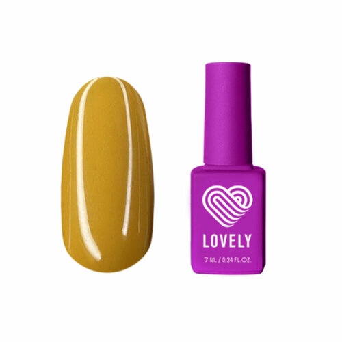 Гель-лак Lovely Autumn Aut №03 7 мл lovely nails гель лак juicy 7 мл papaya