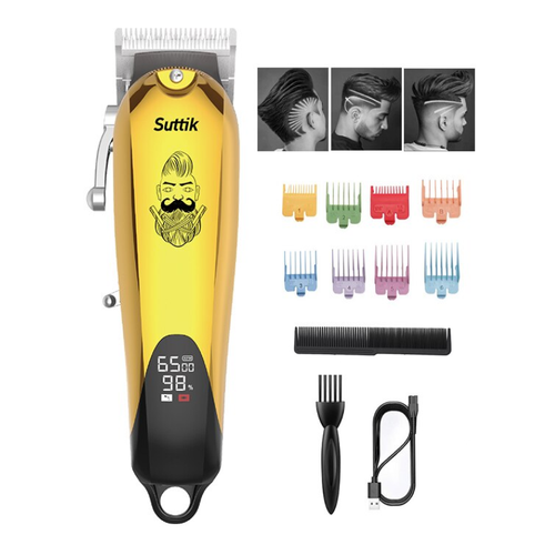 USB перезаряжаемая Мужская машинка для стрижки волос бритва для волос профессиональная 190000₽