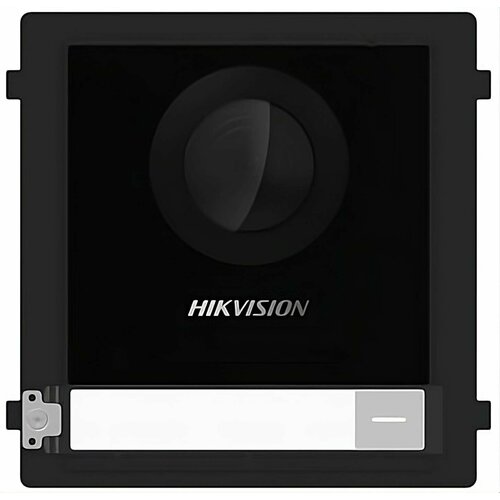 Видеопанель Hikvision DS-KD8003-IME1(B)/Surface черный видеопанель hikvision ds kv8413 wme1 c flush цвет панели черный