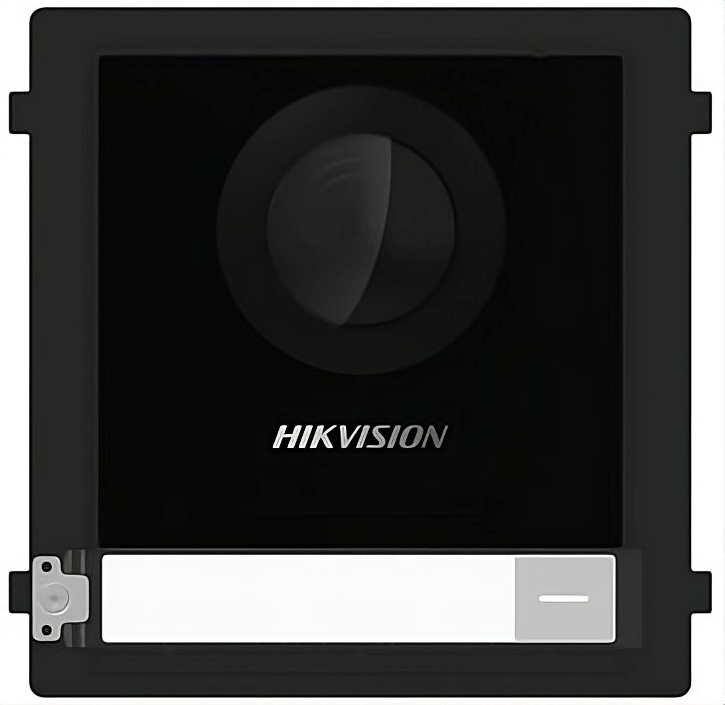 Видеопанель Hikvision DS-KD8003-IME1(B)/Surface, врезной, черный