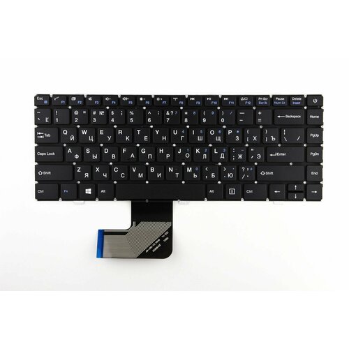 Клавиатура для ноутбука Prestigio SmartBook 133S p n PSB133S01ZFP, 1 шт. клавиатура для ноутбука prestigio 141c p n psb141c01bfh