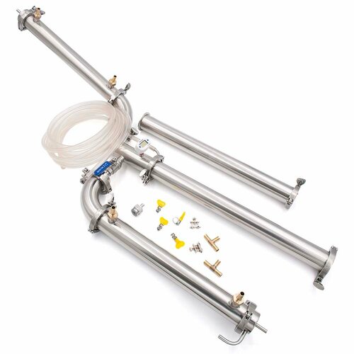 Ректификационная колонна с отбором по пару на 2 дюйма стандартная комплектация 2189000₽