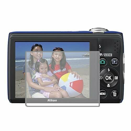 Nikon Coolpix L22 защитный экран для фотоаппарата Гидрогель Прозрачный (Силикон) nikon coolpix s01 защитный экран для фотоаппарата гидрогель прозрачный силикон