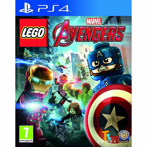 Игра для PlayStation 4 LEGO Marvel Мстители (EN Box) (русские субтитры)