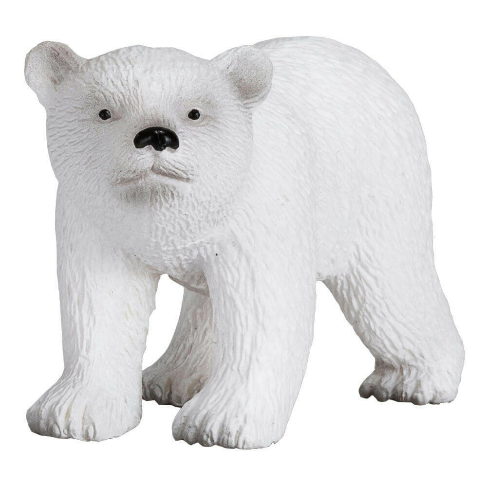 KONIK Белый медвежонок (идущий) AMW2031