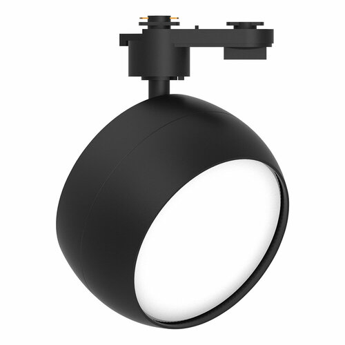 Светильник Feron AL167 трековый однофазный на шинопровод под лампу GX70, черный fr_48551