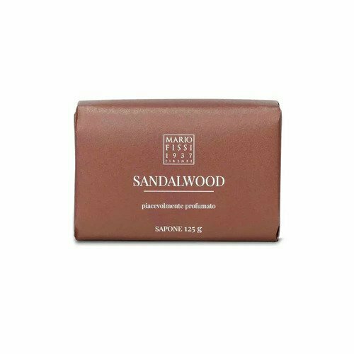 фото Мыло mario fissi 1937 sandalwood / сандаловое дерево, 125 г