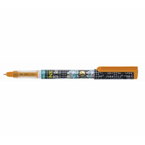 Перьевая ручка Hauser INX Retro, пластик, оранжевая тумба sonorous md 9140 c inx oak